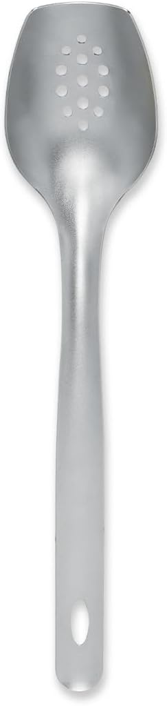 Cutlery Cook's Spoon with Holes (R125), Stainless Steel, 2.5" x 3" Face, 11.5" Length