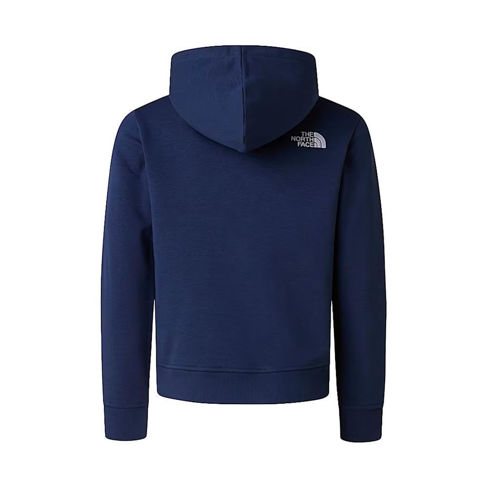 The North Face Drew Peak Light Reg Felpa con Cappuccio Unisex - Bambini e Ragazzi (Pacco da 1)