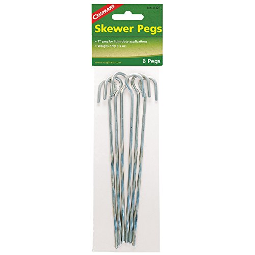 Coghlan'S Skewer Pegs 6 / Polybagged