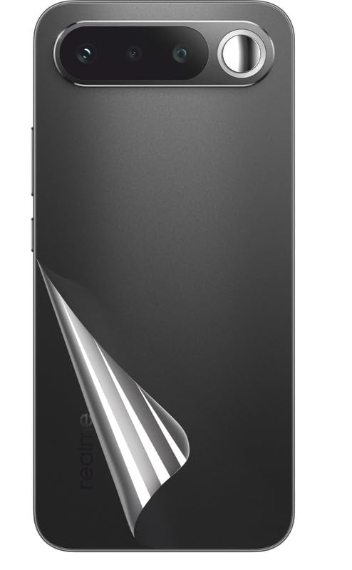Image of ZARALA Tempered Glass Screen Protector Compatible for Realme 16 5G | Front And Back Screen Guard With camera lens protector (Combo)
