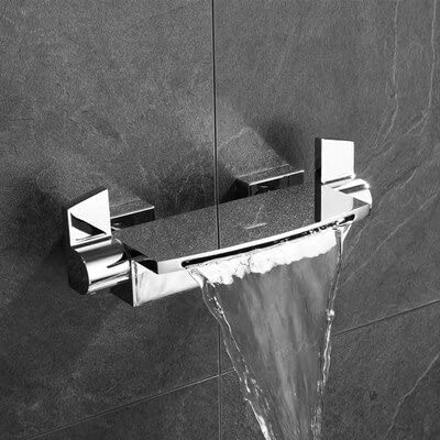 Robinet de baignoire qui ne fuit pas grâce au mitigeur en laiton noir Style 3