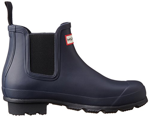 Womens Hunter Original Chelsea Rubber Rain Wellies Snow Fashion Boots - Midnight - 10 #TOP5