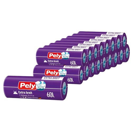 Preisvergleich Produktbild Pely Müllbeutel 60 Liter