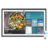 Echo Show 21 with Amazon Basics Smart Bulb