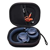 L LTGEM Funda rígida para auriculares JBL LIVE 650BTNC, 500BT, 660NC o JBL Tune 710BT, 660NC, 760NC, 510BT - Bolsa de viaje portátil (solo funda)