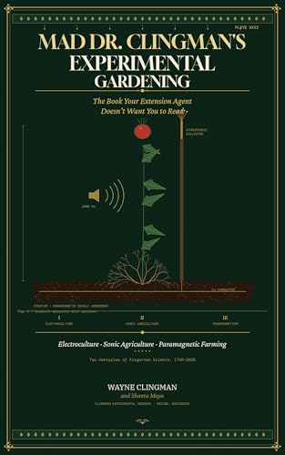 Mad Dr. Clingman's Experimental Gardening: The Book Your Extension Agent Doesn't Want You to Read