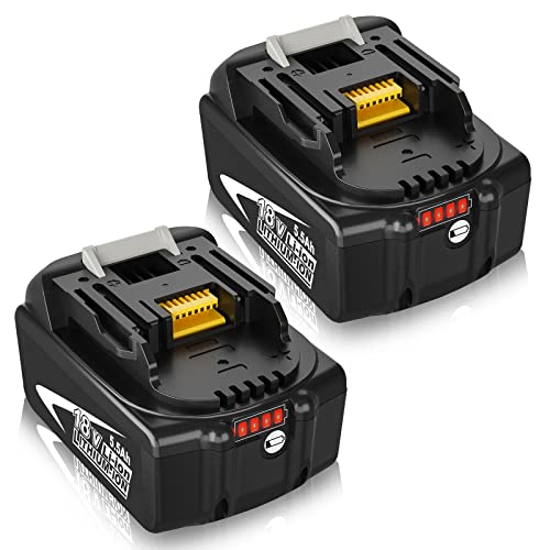 18V 3.5Ah Ni-MH Reemplazo para batería PA18 1822 1823 1834 1835 4334D 5026DA 5036DA 5046DA 6343D 6347D 8390D 8391D Cover