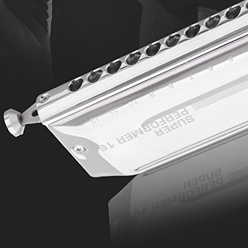 MEIeynt Harmonica Chromatique en C, 16 Trous 64 Tons Harmonica Orgue À Bouche Chromatique pour Adultes, Professionnels… - Les Beatles, Paul McCartney, John Lennon, RIngo Starr, George Harrison MEIeynt Harmonica Chromatique en C, 16 Trous 64 Tons Harmonica Orgue À Bouche Chromatique pour Adultes, Professionnels… – Image 8
