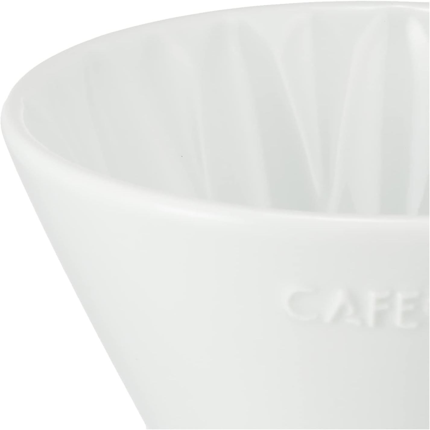CAFEC SANYO CFD-4WH Flower Dripper Cup4 White