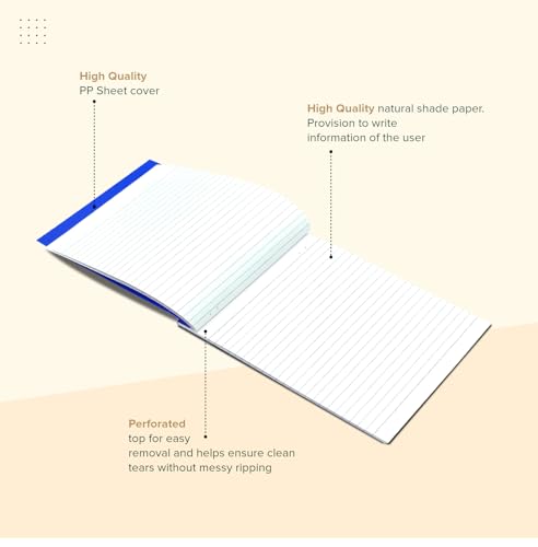 Image of SOLO Flip Note A5 Notepad - Velvet Finish Cover, 80 Sheets Premium Smooth Paper, Durable Soft-Touch Journal for Work, Study & Meetings, 5 Elegant Colours | Pack of 2