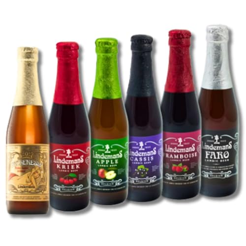 ベルギービール フルーツビール リンデマンス 250ml アソート 6種 各1本 ランラックビール ベルギービール フルーツビール リンデマンス 250ml アソート 6種 各1本 ランラックビール