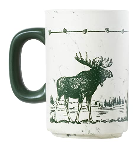 Taza de Loza Cape Shore 18oz Diseño Alce miniatura 2