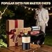 Semlos Propane Torch - Kitchen Torch - Powerful Grill Gun - Charcoal Lighter - Campfire Starter - Sous Vide - Chef Blow Torch for Searing Steak & Creme Brulee & BBQ(Propane Tank Not Included)