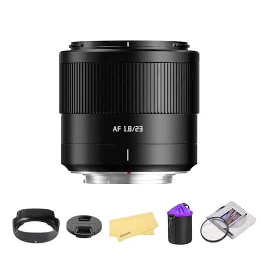 TTARTISAN 23mm f1.8 Lens for Fuji Cameras