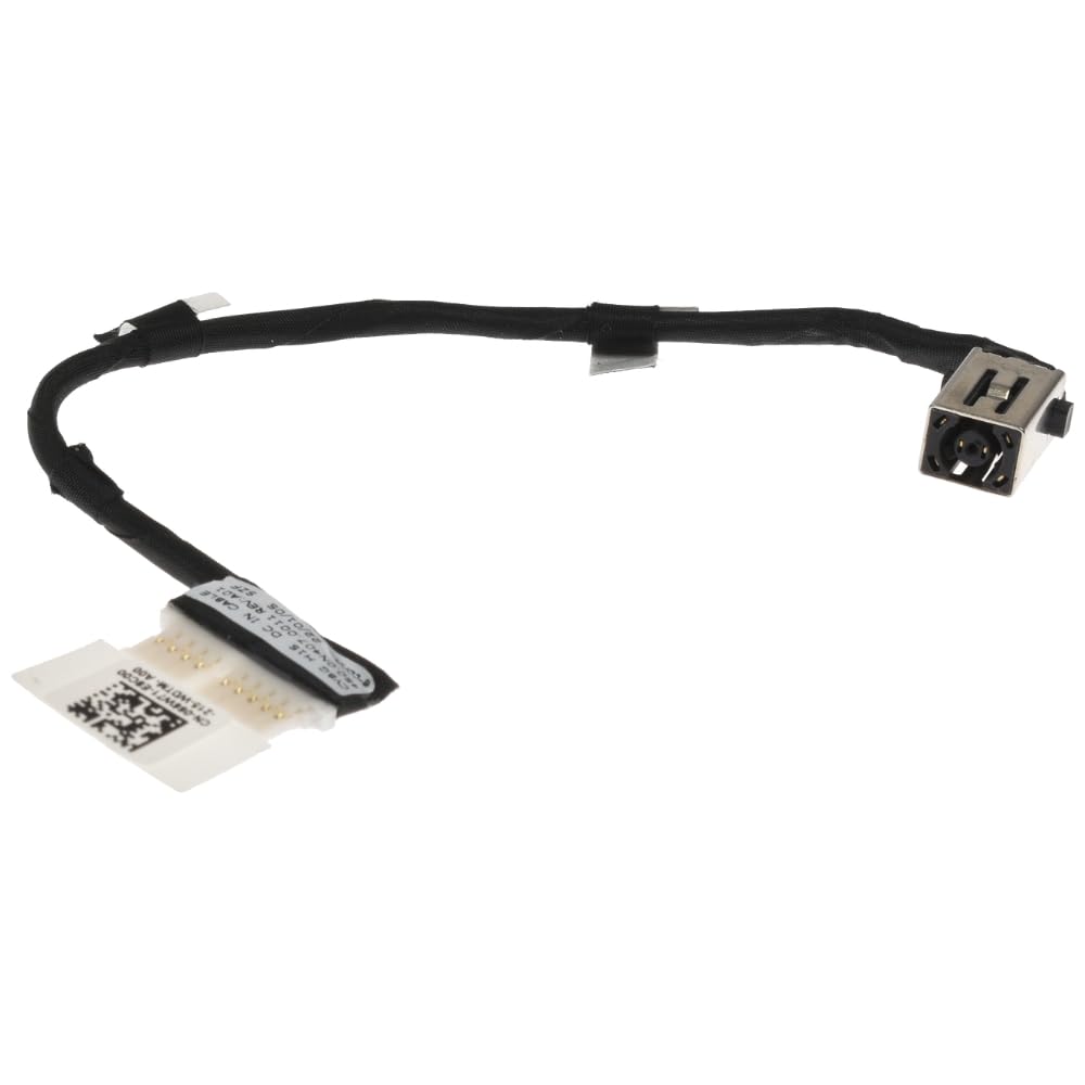 LPUK DC Power Jack, Charging Port for Dell Inspiron & Vostro 15 7510, P106F p/n: 066W71, 450.0N407.0011