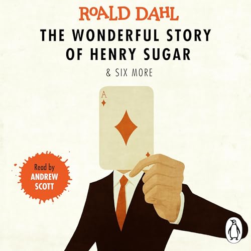 The Wonderful Story of Henry Sugar and Six More copertina
