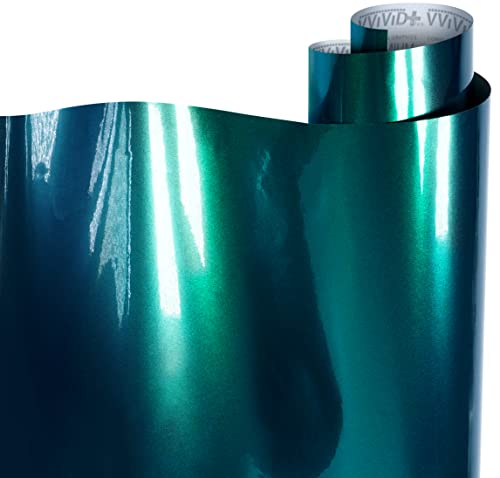 Film vinyle brillant VViViD+ de qualité supérieure pour covering auto élégant
