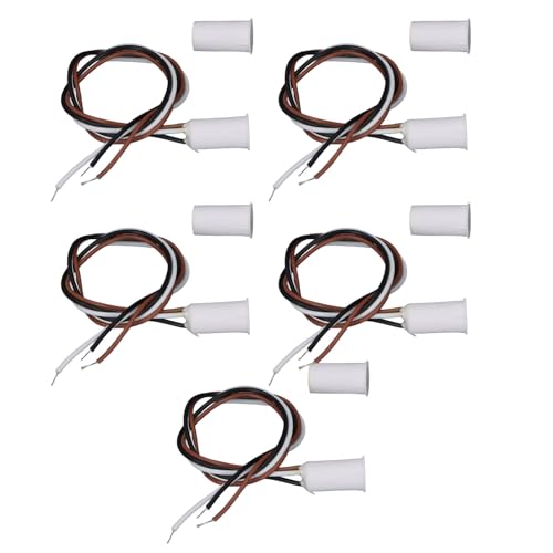 Dioche Montagem Embutida Sensor de Porta Com Fio Embutido Interruptor Magnético de Palheta 5 Conjunt