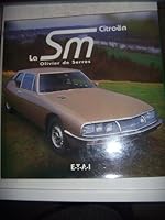 La Citroën SM 272688296X Book Cover