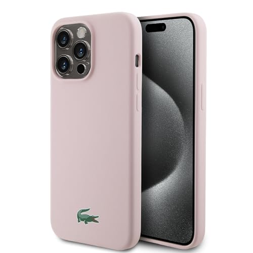 Listado de Lacoste Rosa más recomendados. 38 FORWARD Case Lacoste Silicon Logo Classic Rosa para iPhone 15 ProMax