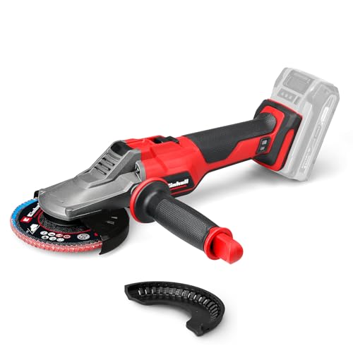 Einhell Professional Meuleuse d’angle sans fil TP-AG 18/125 F Li BL-Solo Power X-Change (18 V, 700...