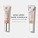 IT Cosmetics CC+ Nude Glow (Fair Light) - Medium Coverage Foundation with SPF 40 & Brightening Glow Serum, Lightweight Skin Tint, 2% Niacinamide + Hyaluronic Acid, Up to 24H Hydration - 1.08 fl oz