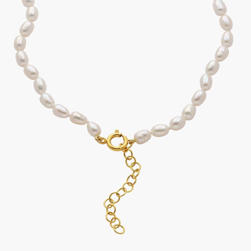 OAK & LUNA - Designer Kai Genuine Pearl Bracelet/Anklet