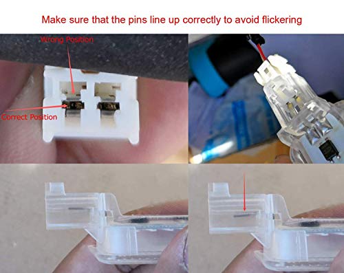 Ijdmtoy Super Bright 2W High Power Xenon White Full Led Trunk Cargo Area Light Assembly Compatible With Honda, Compatible With Acura, Powered By 18-Smd Led Diodes #TOP1