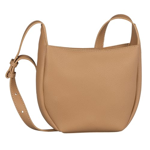 TOM TAILOR Denim Jessie Damen Umhängetasche Crossbody Bag Klein Braun