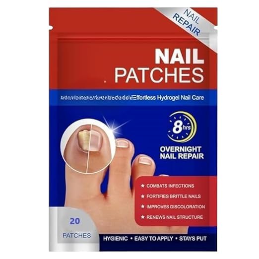 Nail Repair Patches, Self-Adhesive Nail Support Patches for Cracked & Broken Nails, Transparent Nail Reinforcement Wraps for Natural & Artificial Nails-image-8