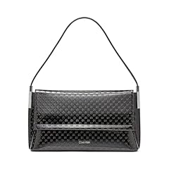 Black/Silver Patent Emboss