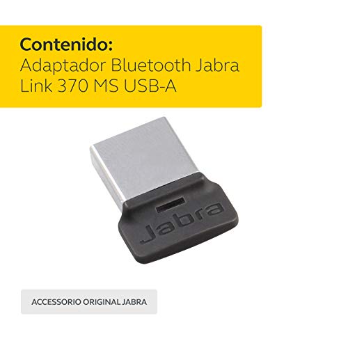 Jabra Link 370 USB A Bluetooth-adapter MS – voor Jabra Headsets – 30 meter draadloos bereik – geoptimaliseerd voor… - Afbeelding 7
