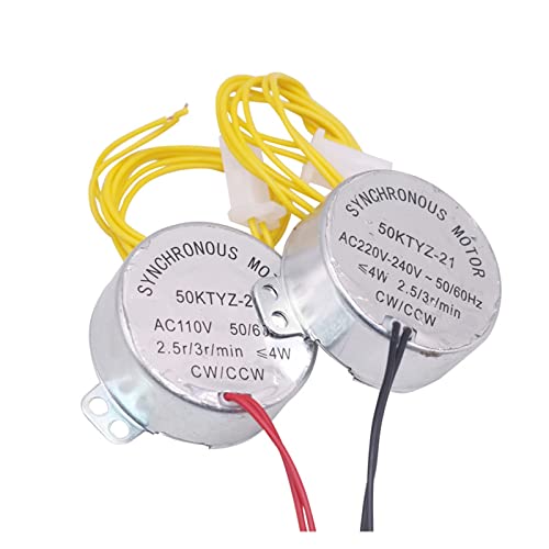 Motor de volteo automático 110V 50KTYZ-21 para incubadora de pollos