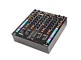 Gemini Sound PMX-20 4 Channel Audio All-in-One Metal Professional DJ Controller with 16 RGB Performance Pads MIDI Control Innofader Ready Crossfader TRS/XLR Mic Inputs Digital Mixer