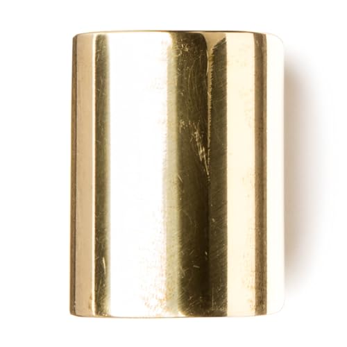 Jim Dunlop Brass Medium Wall Medium Knuckle Slide