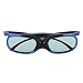 Produktbild Cicony 3D DLP Link Brille, wiederaufladbare 144Hz Active Shutter Brille für alle 3D DLP-Link Projektoren - Acer, ViewSonic, BenQ Vivitek, Optoma, Panasonic, Dell, Viewsonic(Blue)