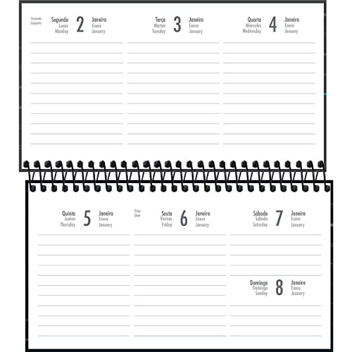 Agenda Espiral Spot Bolso M2 2021 Tilibra