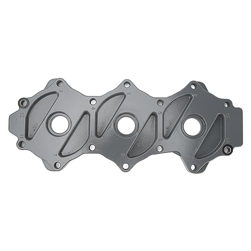 Aramox Tampa da cabeça de cilindro 6H3 11191 00 1S à prova de ferrugem resistente ao desgaste tampa