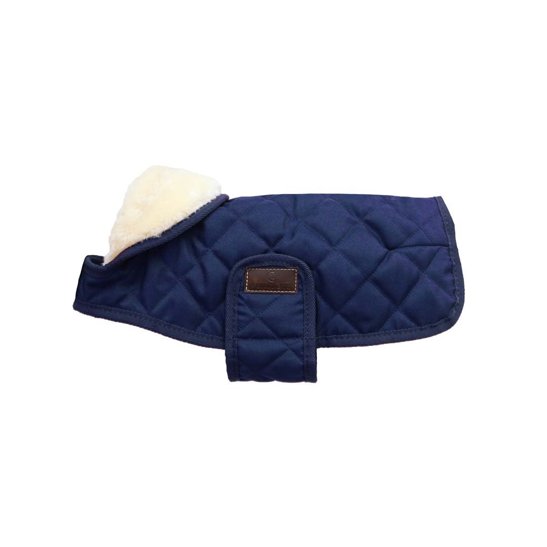 Kentucky - Hundemantel - Marineblau - L - 51-59cm