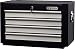 Produktbild KS Tools 878.0014 MASTERline Werkstattwagenaufsatz,mit 4 Schubladen schwarz/silber