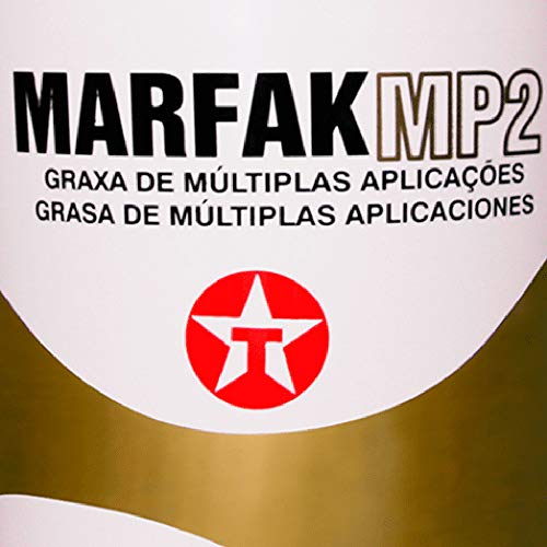 Graxa de múltiplas aplicações lata 1 kilo - MP2 Marfak - Texaco