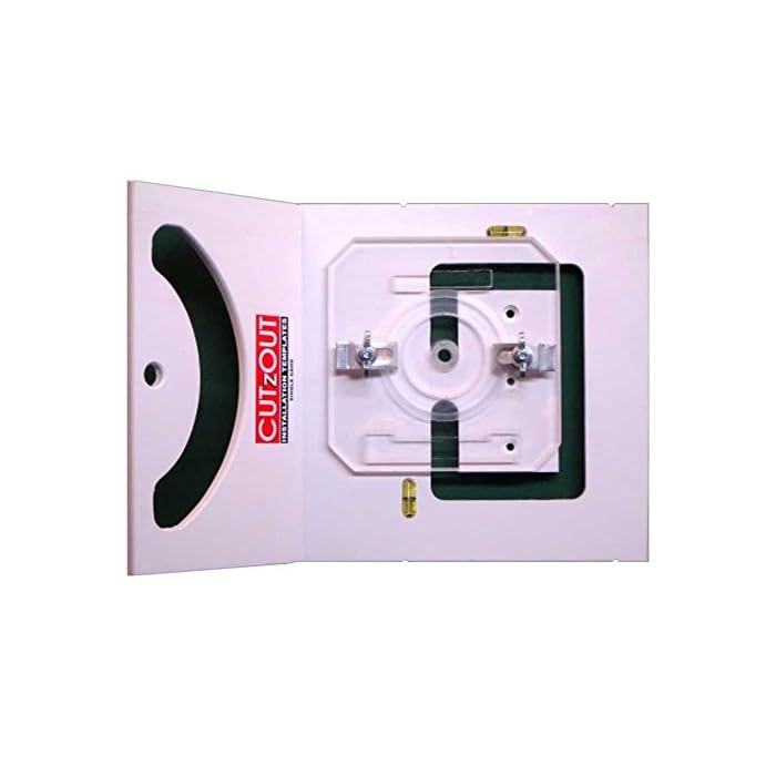 Buy CUTzOUT Drywall Hole Cutter Guide for Single Gang New & Old Work