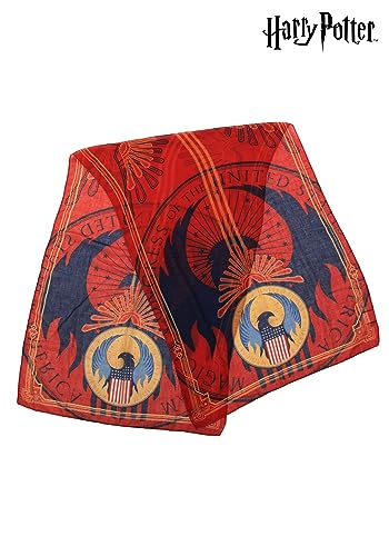 elope MACUSA Lightweight Scarf Red2