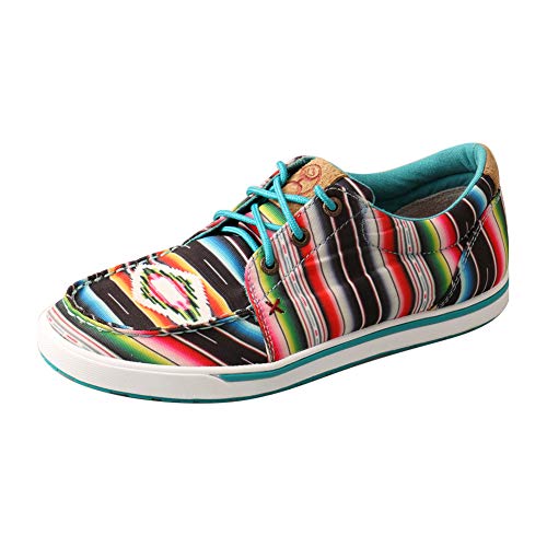 Image of Twisted X Womens Hooey Loper Low Top Sneakers
