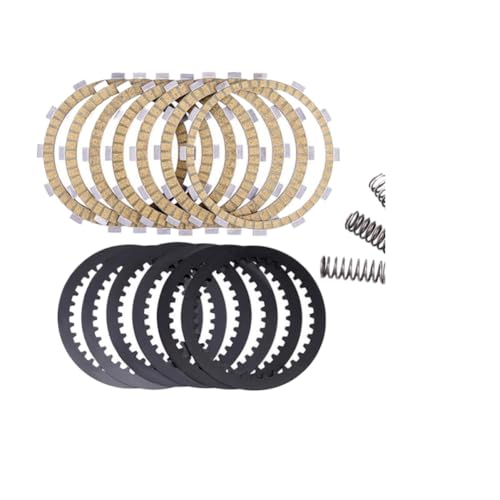 Kupplungsreibungs- und Stahlscheiben-Scheibensatz, kompatibel mit Indian Chief Chieftain Roadmaster Springfield Vintage