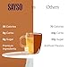 SAYSO Skinny Hibiscus Cosmo & Hot Toddy Cocktail Tea Bags - Mixers Bundle | Organic, Low-calorie & Low Sugar - 2x 8 count