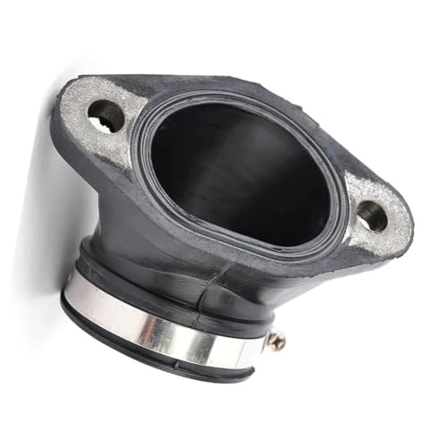 Adaptador de interfaz de colector de admisión de carburador evita fugas de aire en moto