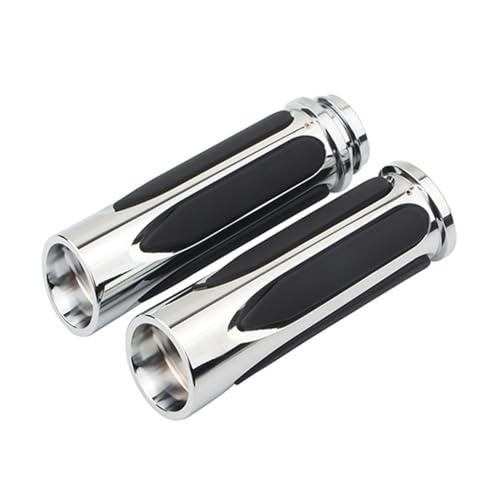 Poignées de moto anti-vibrations 25mm pour soulager les mains en Fat Boy