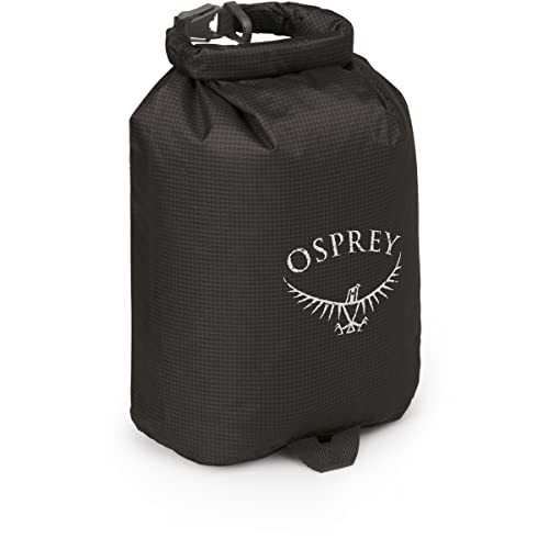 Osprey Ultralight Packsack wasserdicht, 3L, Black – Ansicht 4