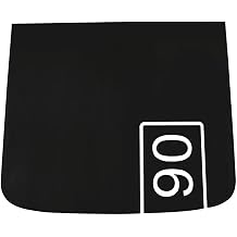 1 Set PVC Car Head Engine Exterior Hood Decoration Cover Sticker Decal Wrap Emblem fit for Land Rover Defender 110 90 2020 2021 2022 2023 2024 2025 Exterior Accessory for 90 Version